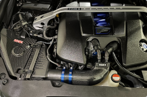 Automotive Interior Detail - Engine Bay Cleaning