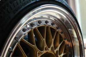 Automotive Interior Detail - Wheel & Tire Restoration